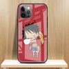 Funda de vidrio templado de una pieza para iPhone 13, 11, 14, Pro, 12, 7, 8 Plus, SE 2022, XR, X, XS Max, 6, 6S