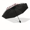 1pc Umbrella Corporation Logo Umbrella with Plastic Handle,Suitable for All Seasons Home Travel Outdoor UmbrellaM1006