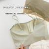 Anti-light underwear women's tube top type non-marking light and breathable French thin shoulder strap sling sexy U-shaped back