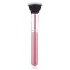 Single new multi-functional flat head foundation brush, beauty brush, blush brush, soft hair loose powder brush, beauty tool