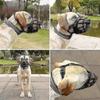 Soft Basket Dog Muzzle with Secure Comfortable Fit for Bite Chewing and Barking Prevention