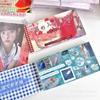 30Pcs/Lot Creative Handbook Kawaii Retro Ins Die Cutting Stickers Book Diy Scrapbook Diary Phone Case Cute Stationery Decals