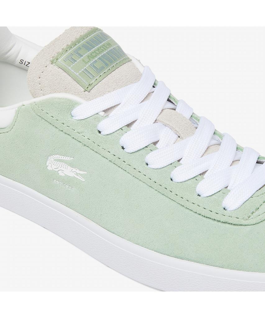 Lacoste Women'S Baseshot Suede Sneakers Rz9053W55G 1R7