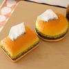 Hamburg Tissue Box Simulation Creativity Is Okay, Retro Living Room Drawer Paper Box, Home Fun Decoration Ornaments