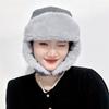 Winter Guard Earflap Military Hat (Gray)