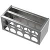 3 Layer Test Tube Holder 10 Hole Lab Stand Rack Durable   for 26-29.5mm Tubes