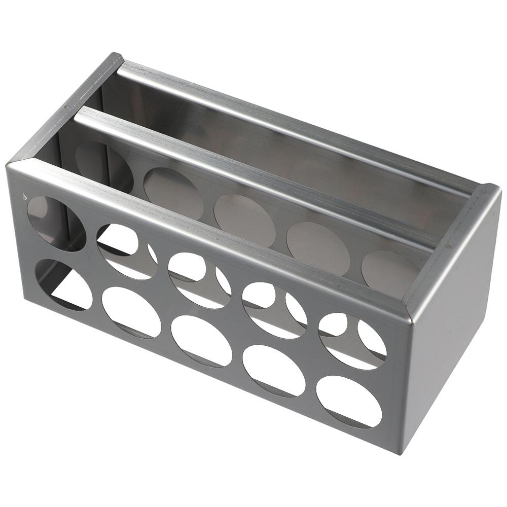3 Layer Test Tube Holder 10 Hole Lab Stand Rack Durable   for 26-29.5mm Tubes