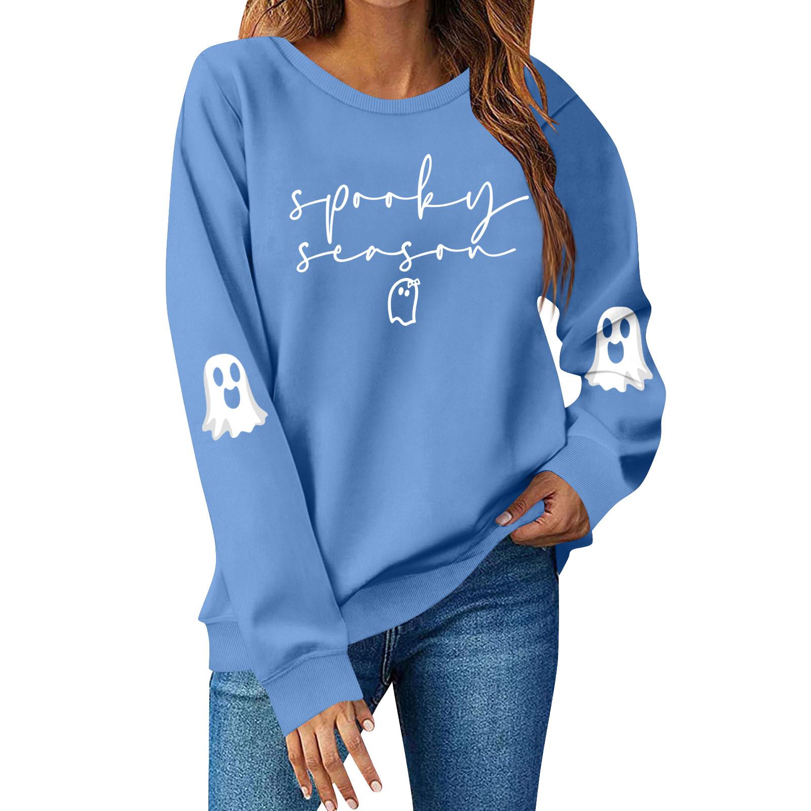 Women s Sweatshirt Long Sleeve Casual Comfort Loose Lightweight Women s Sweatshirt XL 1663₽