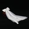 2020 Korean Style Bridal Veil & Hair Comb – White Fairy Headdress, Sweet & Simple Wedding Dress Accessory