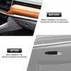 For -2025 Jeep Compass Carbon Interior Copilot Storage Box Switch Cover Trim