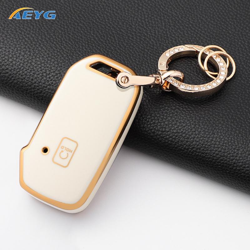 New Tpu Car Key Cover Case Shell Fob For Kia Ceed Cerato Forte Niro Seltos Sorento Soul Sportage Telluride K5 Auto Accessories