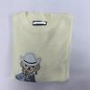 2025 Women's Heavy-Duty Pure Cotton Little Bear Cartoon Sweater - Autumn/Winter