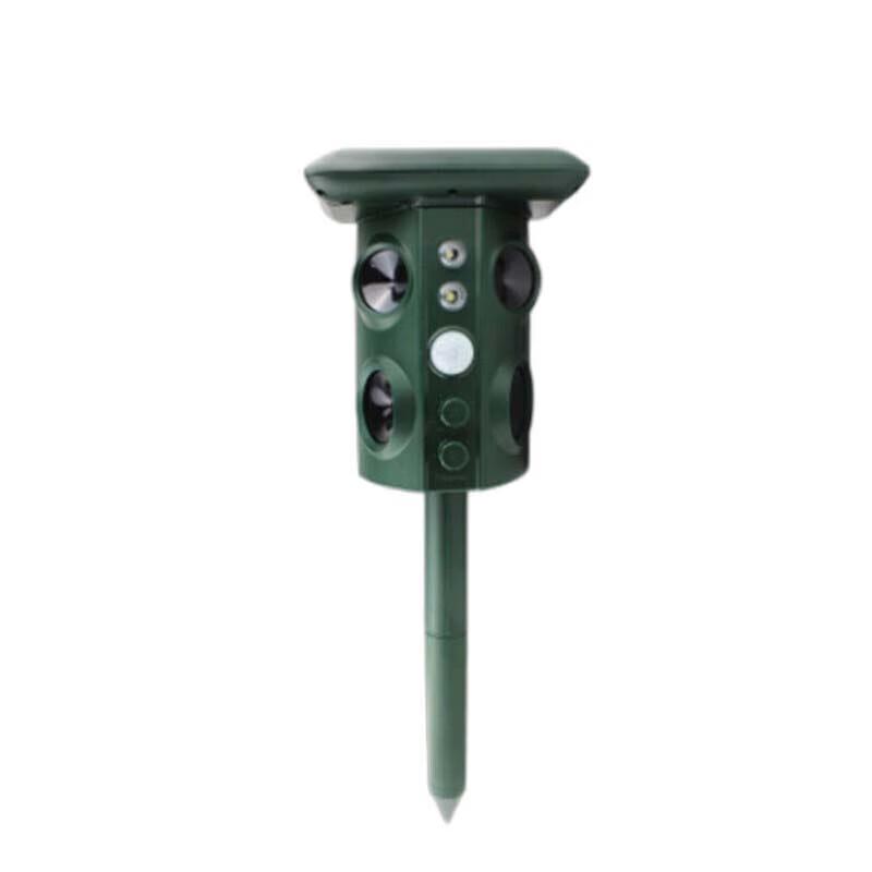 Qinpeng Outdoor Solar Ultrasonic Animal & Snake Repeller