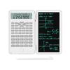 Electronic Memo Pad with Calculator, Battery-Powered Scientific Calculator, 12-Digit Compact Calculator with One-Touch Erase, Multifunctional, for Hom