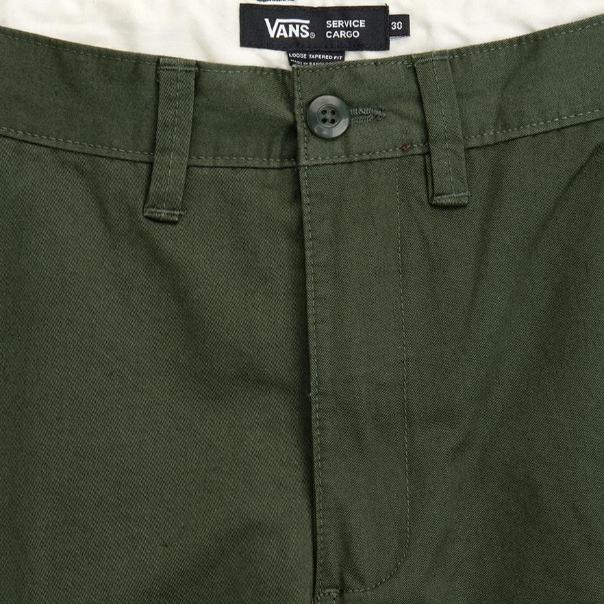 Vans Cargo Pants Unisex Green Moderate VN0008N6EMU