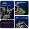 Pack of 1 Tall Accuracy Multimeter Highlighting Data Hold Low Power Warning Security Blend