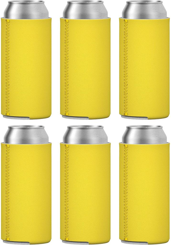Plonas alaus skardinės aušintuvas 330 ml buteliams, izoliuotas neopreninis terminis dangtelis, pritaikomas didmeninėje prekyboje, vestuvėms, Coca Cola, gaiviųjų gėrimų skardinės logotipas