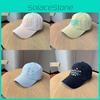 Cotton Sunshade Baseball Hat With Adjustable Fit And Embroidered Letters For Outdoor Activities
