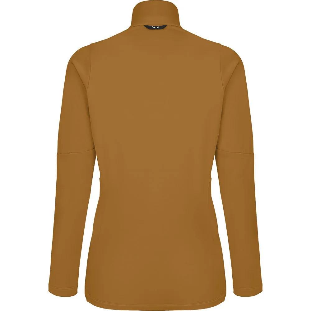 Salewa Fleece Jacket with Half-zip Puez Pullover