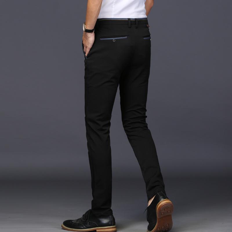 Men's Casual Pants Pants Slim Suit 