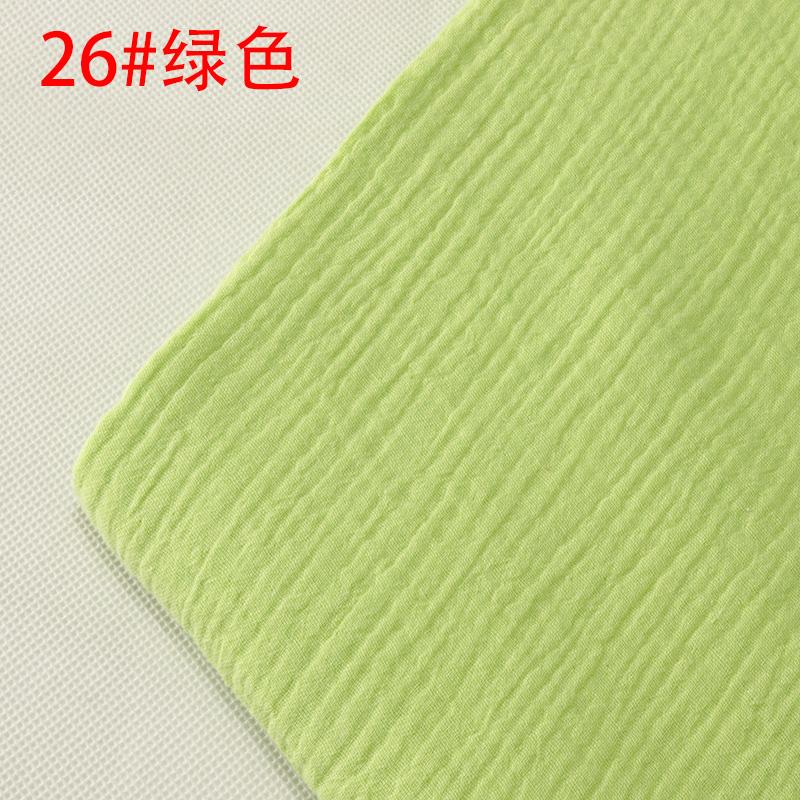 Double-layer Gauze Fabric Soft Pure Cotton Cloth For Sewing Summer Clothes Dress Mosquito Proof Pants Handmade DIY 100*135cm