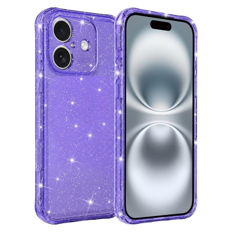 Air-cushioned Corners Shockproof IMD Glitter Phone Case