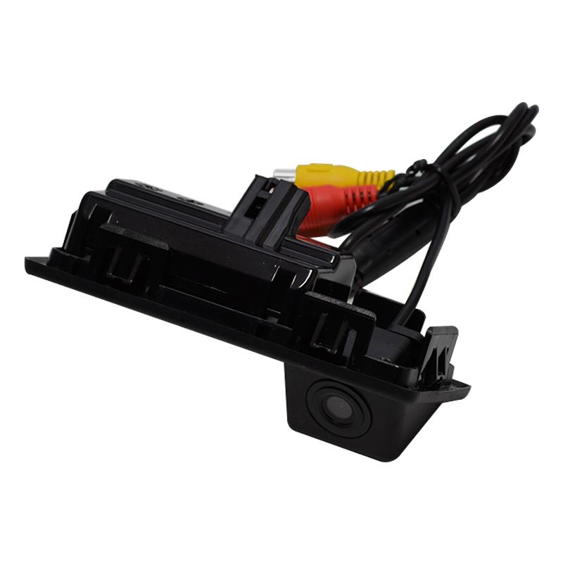 Ein Satz 170-Grad-Weitwinkel-Rückfahrkamera für Auto-Rückwärtsfahren Wasserdicht Geeignet für Skoda Octavia A75E 2016-2019