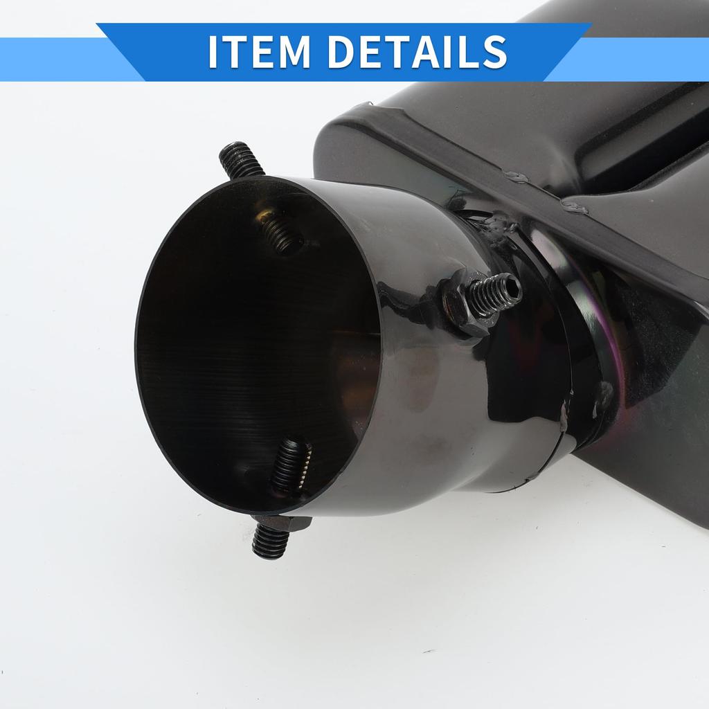 VekAuto Car Exhaust Tail Muffler for Toyota Land Cruiser Prado GDJ/TRJ150 Series 1pc Square