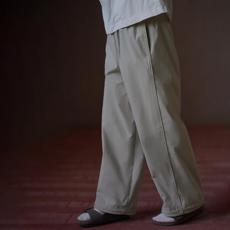 Kids  Lightweight Breathable Casual Straight-Leg Pants 140