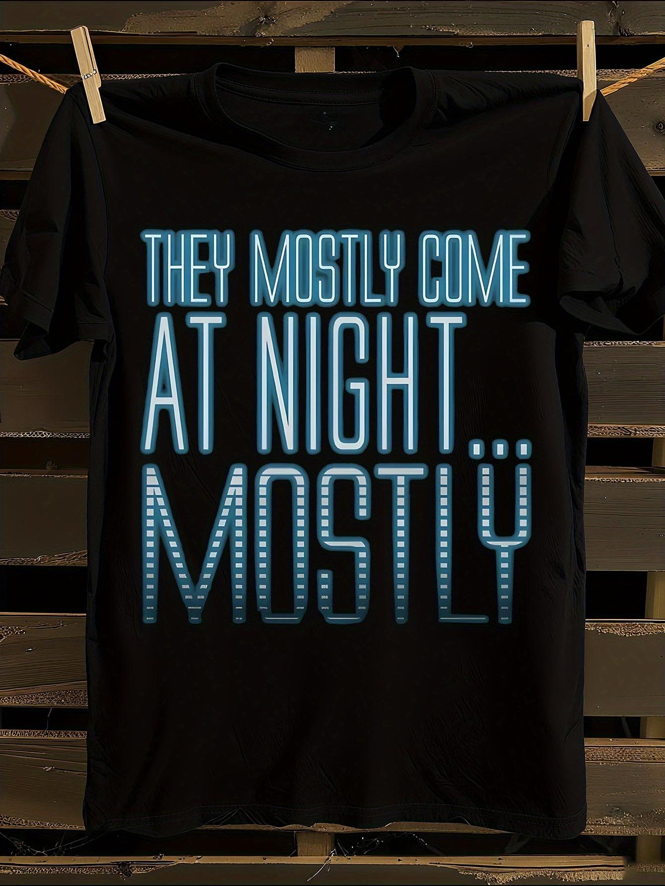 Alien Movie-Themed Black Cotton T-shirt XL