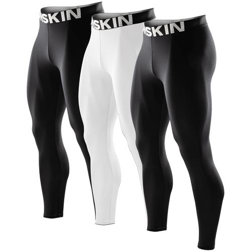Dagteoseukin [3-Pack] Four-Season Sports Base Layer Pants Shirt (Type A)