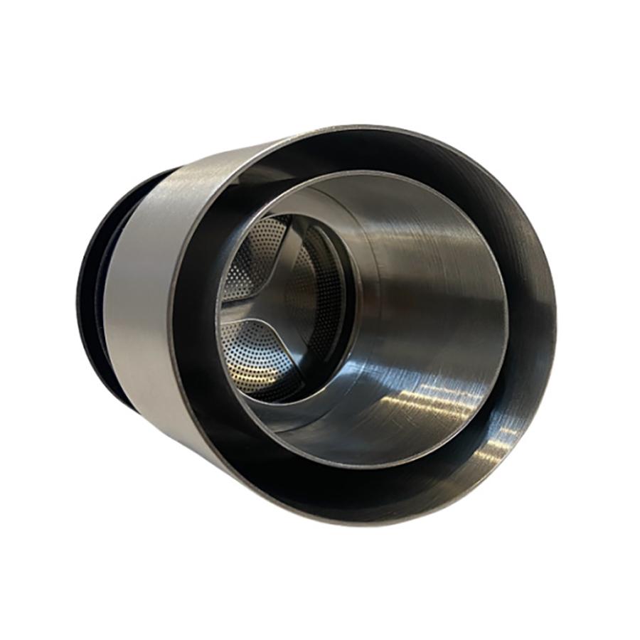 Stainless Steel Quick Decanter Lid 304 Stainless Steel Double Layered Wine Bottle Pourer Red Wine Diversion Lid Decanter Lid