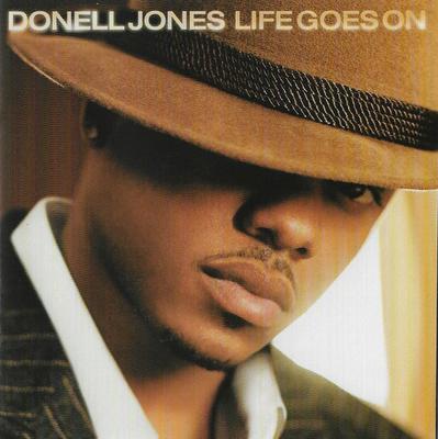 CD DONELL JONES - Life Goes On 07822147602 Untouchables Re 2002 Kanada Soul/Funk Gebraucht