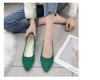 Moda damska Szpiczasty Nosek Mokasyny Baleriny Balet Casual Mieszkania Buty