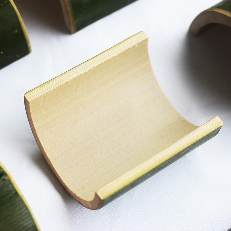 Bamboo Tile Decorations: Hollow Halved Bamboo Tubes for Floral Arrangements, Weddings, and Kindergarten Environments