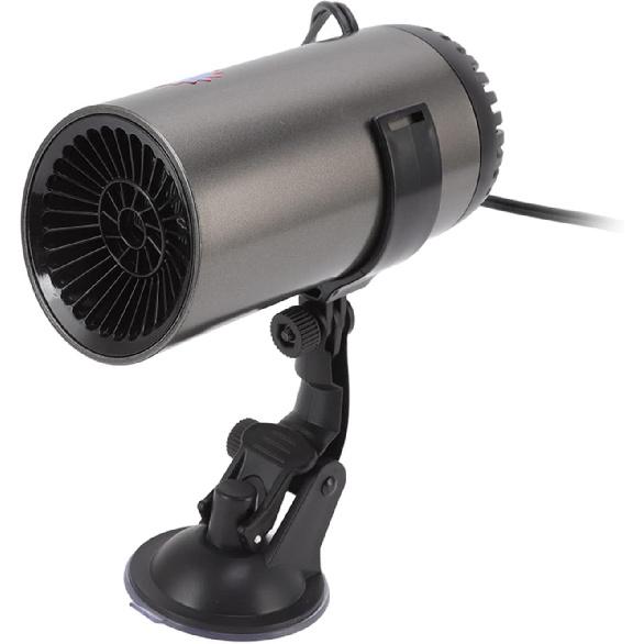 

Car Heater Fan, Overheating Fast Heating Portable Car Demister Defroster Quick Defrosting for Cars(12V)