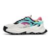 Anta Hot Non slip Lightweight Low top Chunky Sneakers Women's Turquoise 922018842-3
