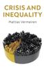 Kniha Crisis and Inequality : The Political Economy of Advanced Capitalism