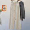 Women's Fleece Lined High-Waist Wide-Leg Pants