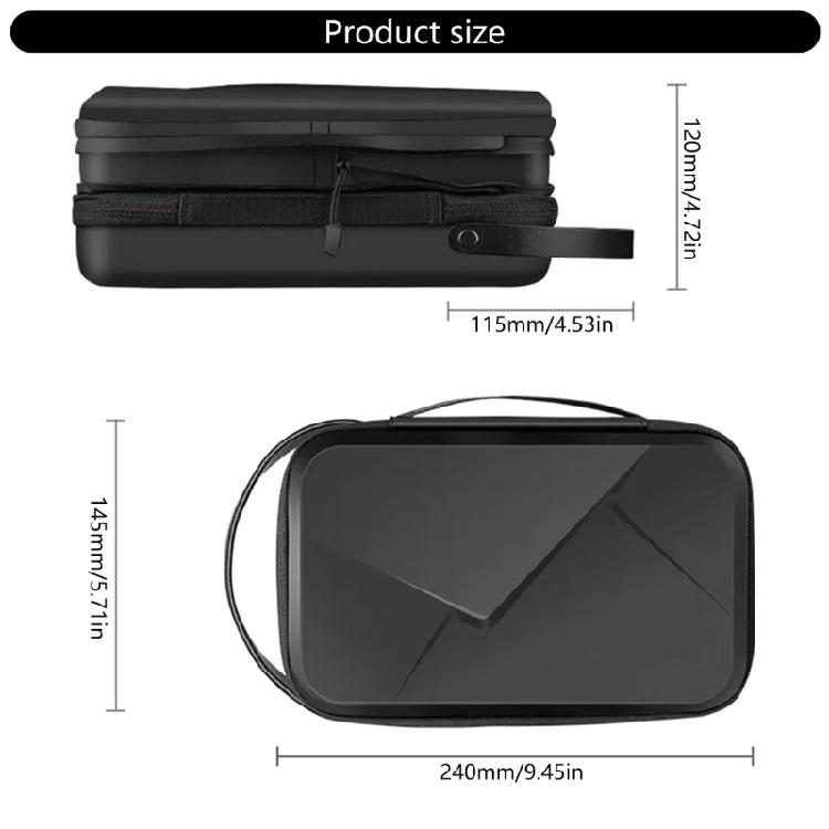 Hard Carrying Case for Action 5 Portable Storage Bag Hard Protector Travel Case Lens Protective Cover for Action 5