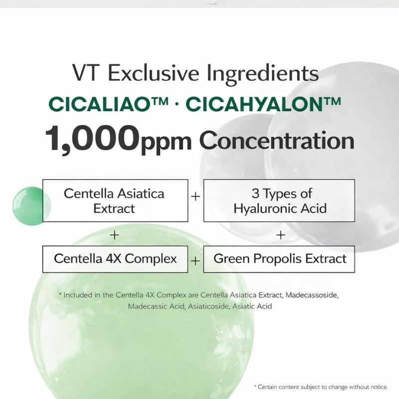 [VT COSMETICS] PRO-Cica Daily Soothing Mask 30PCS 350g / 12.35oz