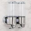 Waterproof Hand Sanitizer Holder Moisture-proof Wall Mount Dispenser Bathroom Soap Dispenser  Hotel