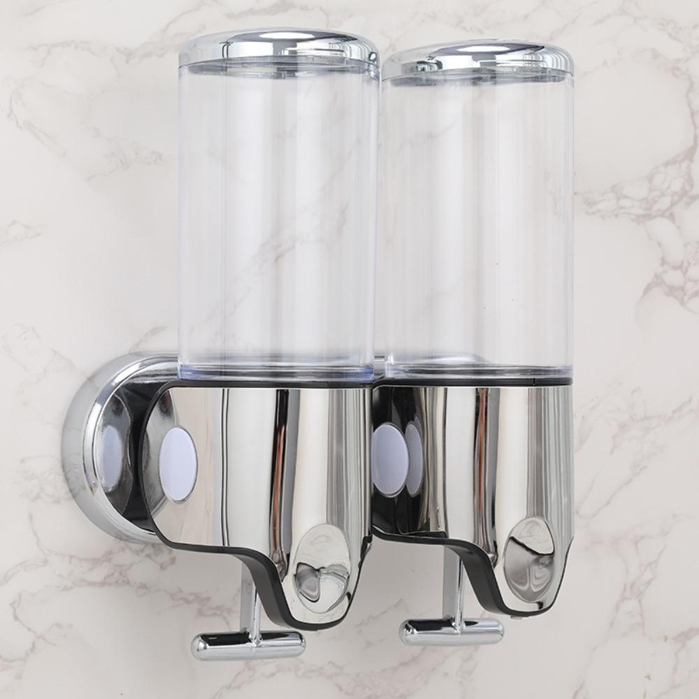 Waterproof Hand Sanitizer Holder Moisture-proof Wall Mount Dispenser Bathroom Soap Dispenser  Hotel