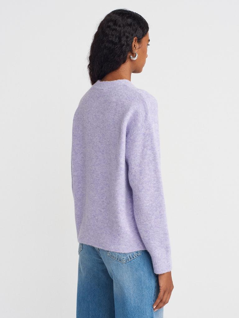 Damenpullover Dilvin 10640 lila