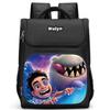 Earth Commissioner Backpack Student Ridge Care Lightweight Backpack School Bag Computer Bag