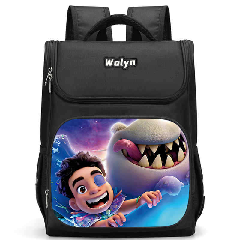 Earth Commissioner Backpack Student Ridge Care Lightweight Backpack School Bag Computer Bag