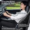 YZ for Tesla Travel Neck Pillow Model Y YL 3 Highland Headrest Lumbar Support Breathable Memory Foam Cushion Juniper Accessory