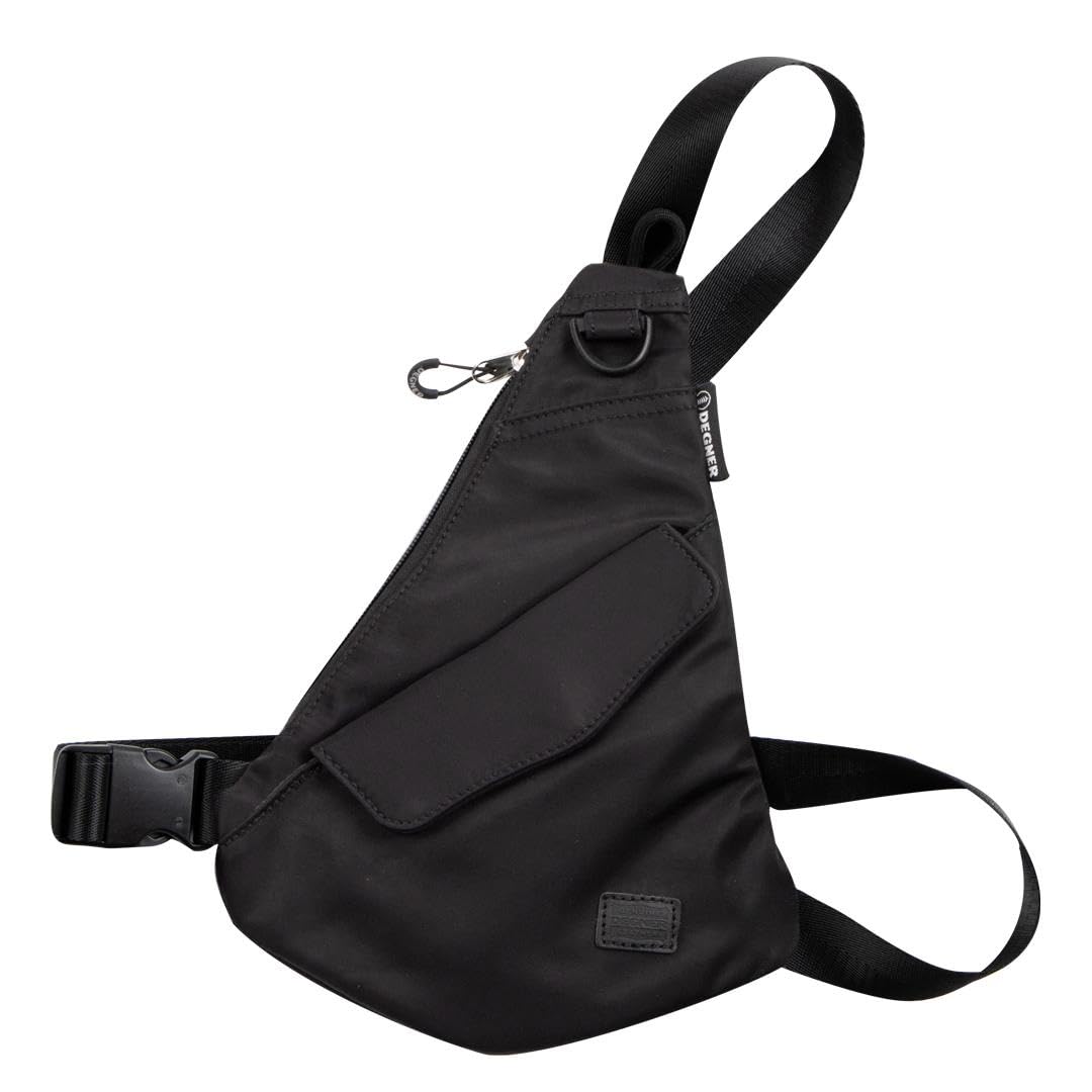 

DEGNER Utility Chest Bag for Motorcycles W-118A (Nylon Black)