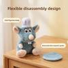 Ratatouille Plush Mouse Magnet Toy With Magnetic Base For Kids And Collectors