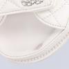 Chanel G35927 CC Logos Gesteppte Sandalen/ Schuhe 37 weißGebraucht